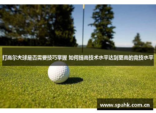 打高尔夫球是否需要技巧掌握 如何提高技术水平达到更高的竞技水平